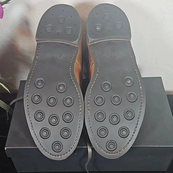 Allen Edmonds Men's Chromexcel Leather Derby Boots Size 11 E (Wide) - Picture 5 of 8